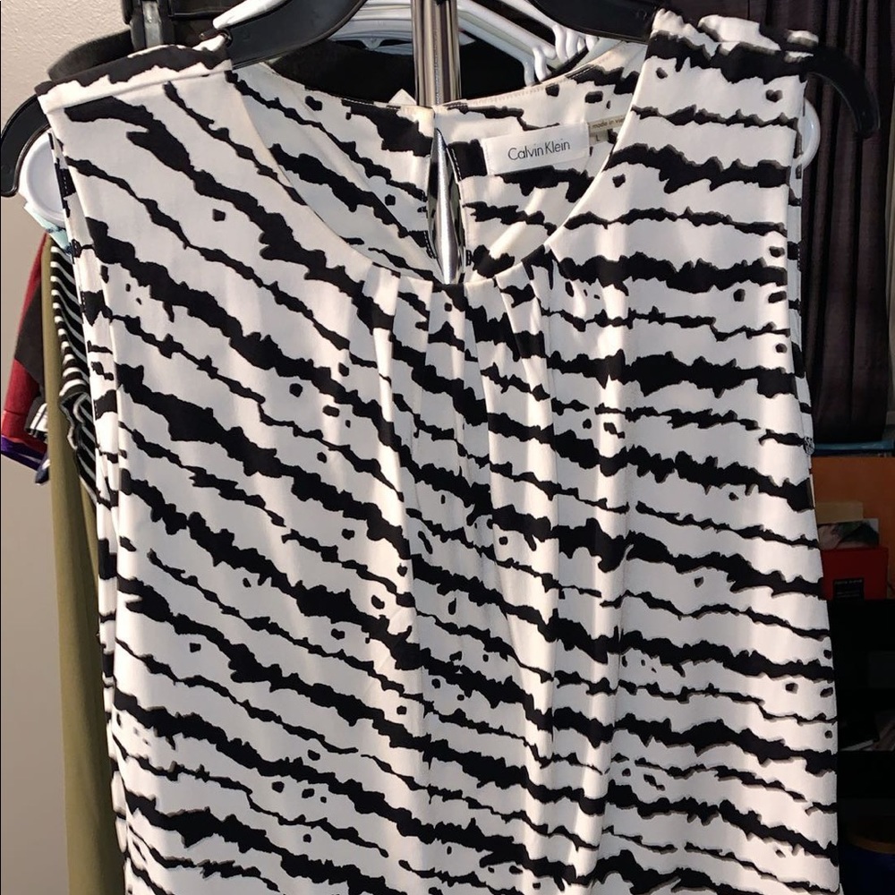 Calvin Klein dress tank top